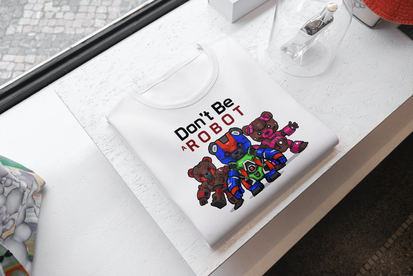 ROBOT T-SHIRTS
